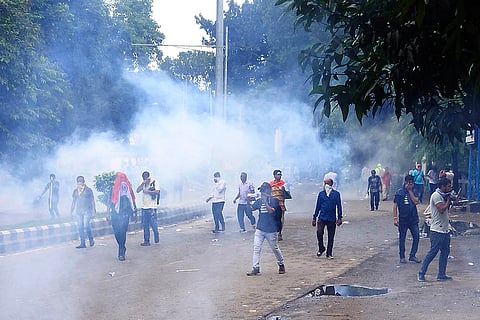 Kolkata Rape-Murder Case: Police fire tear gas shells to disperse protesters